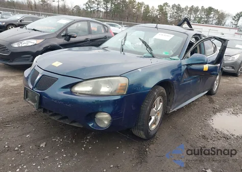 2005 Pontiac Grand Prix Gt from USA, damaged, VIN 2G2WS522351171213